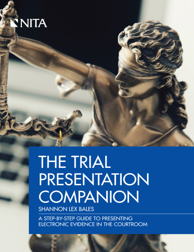 trial presentation companion cover. Click to expand image