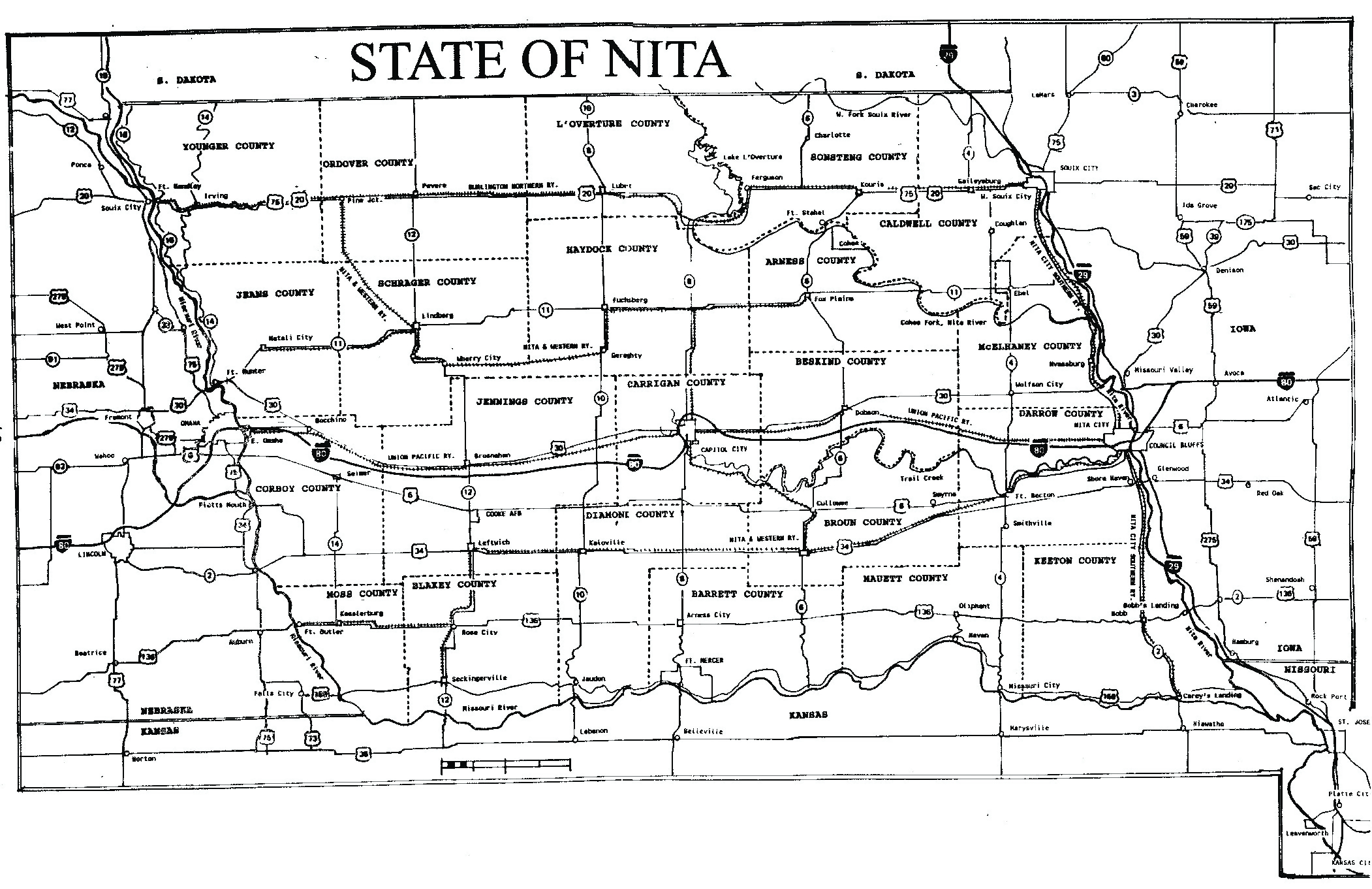 Product: Extra! Extra! Read All About It! The Nita Gazetteer Provides ...